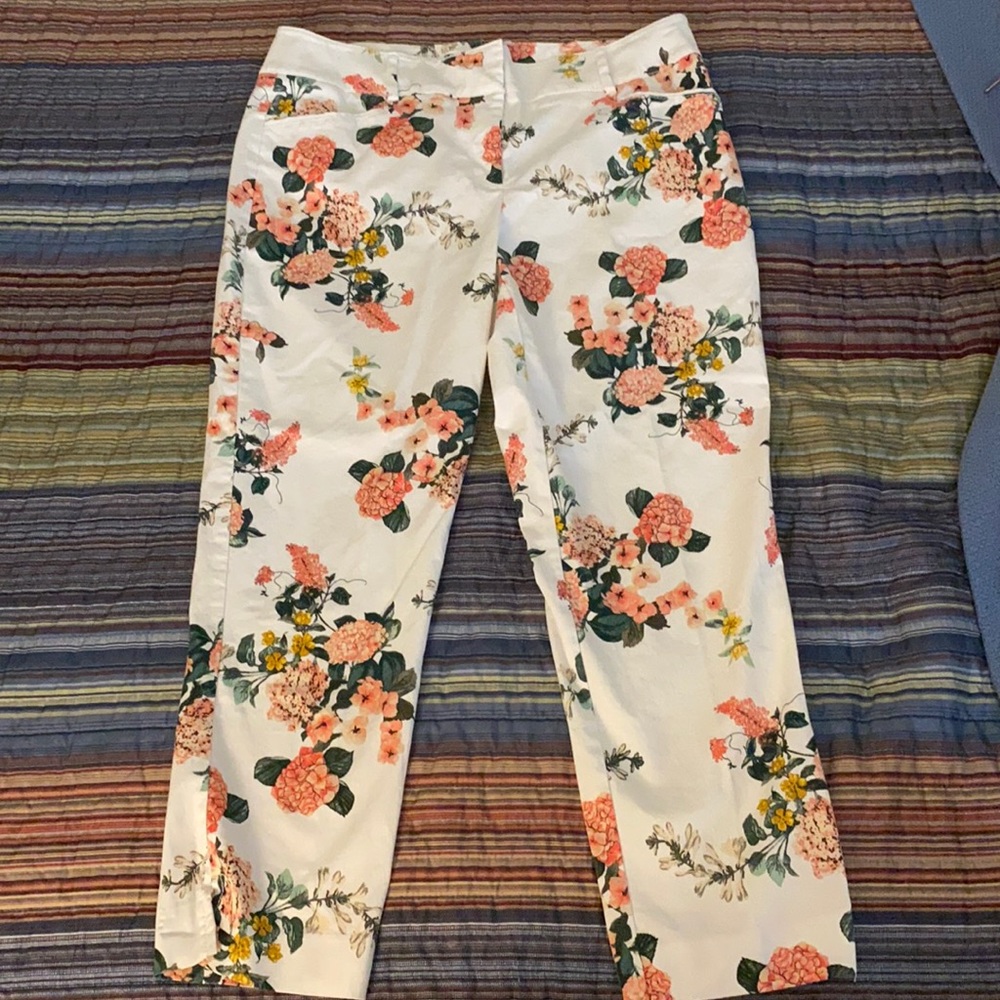 New York and company floral pants